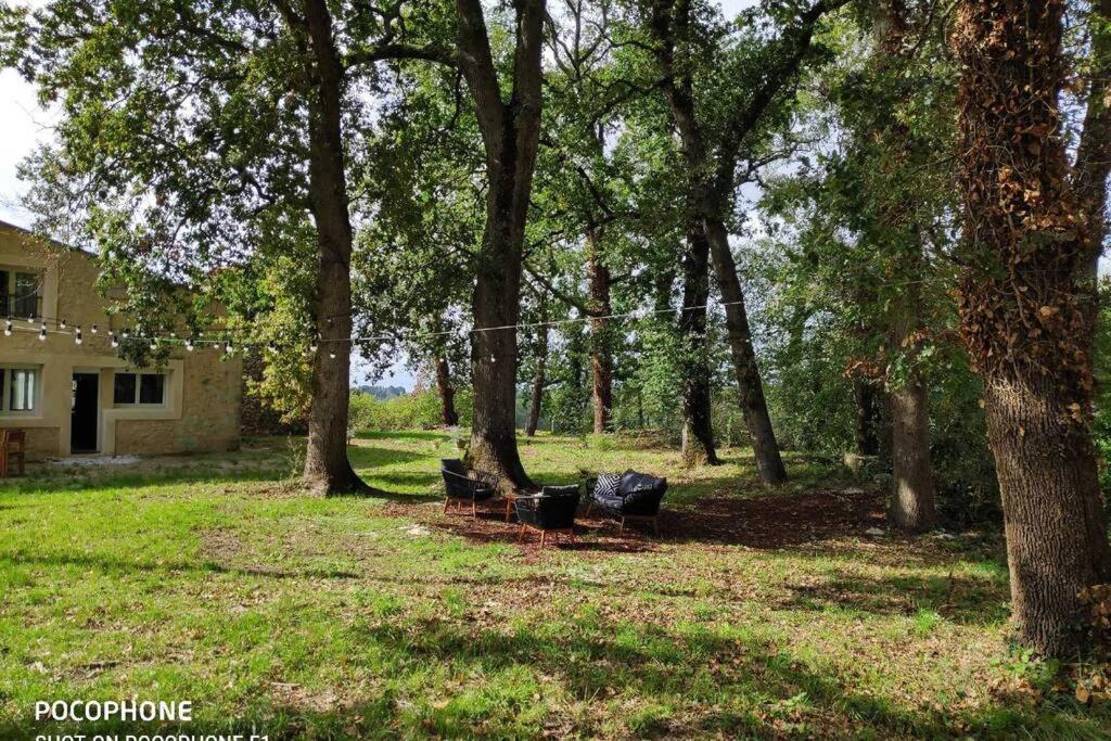 Villa Moulin de Bigorre à Saint-Genès-de-Castillon Extérieur photo