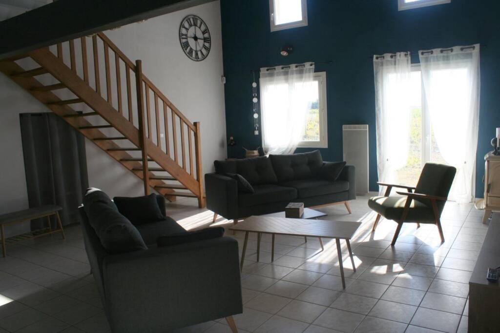 Villa Moulin de Bigorre à Saint-Genès-de-Castillon Extérieur photo