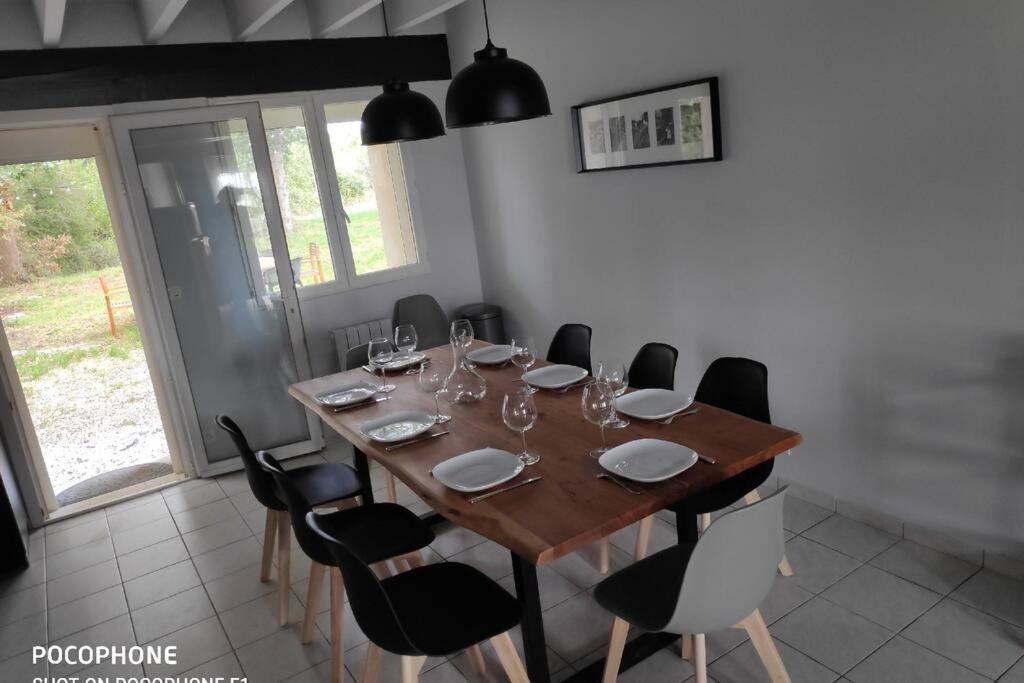 Villa Moulin de Bigorre à Saint-Genès-de-Castillon Extérieur photo