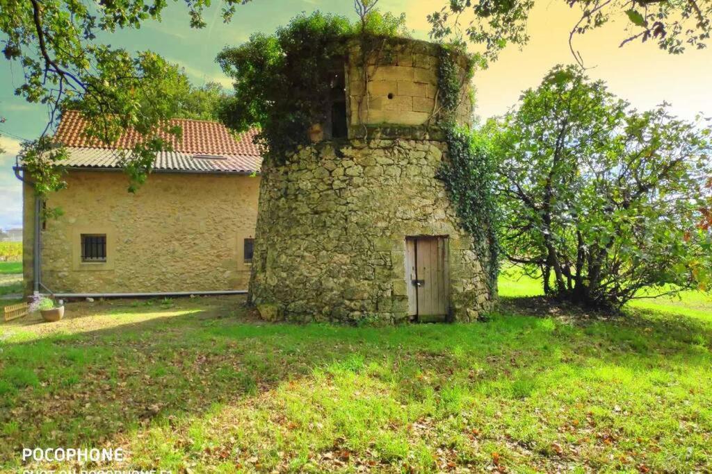Villa Moulin de Bigorre à Saint-Genès-de-Castillon Extérieur photo