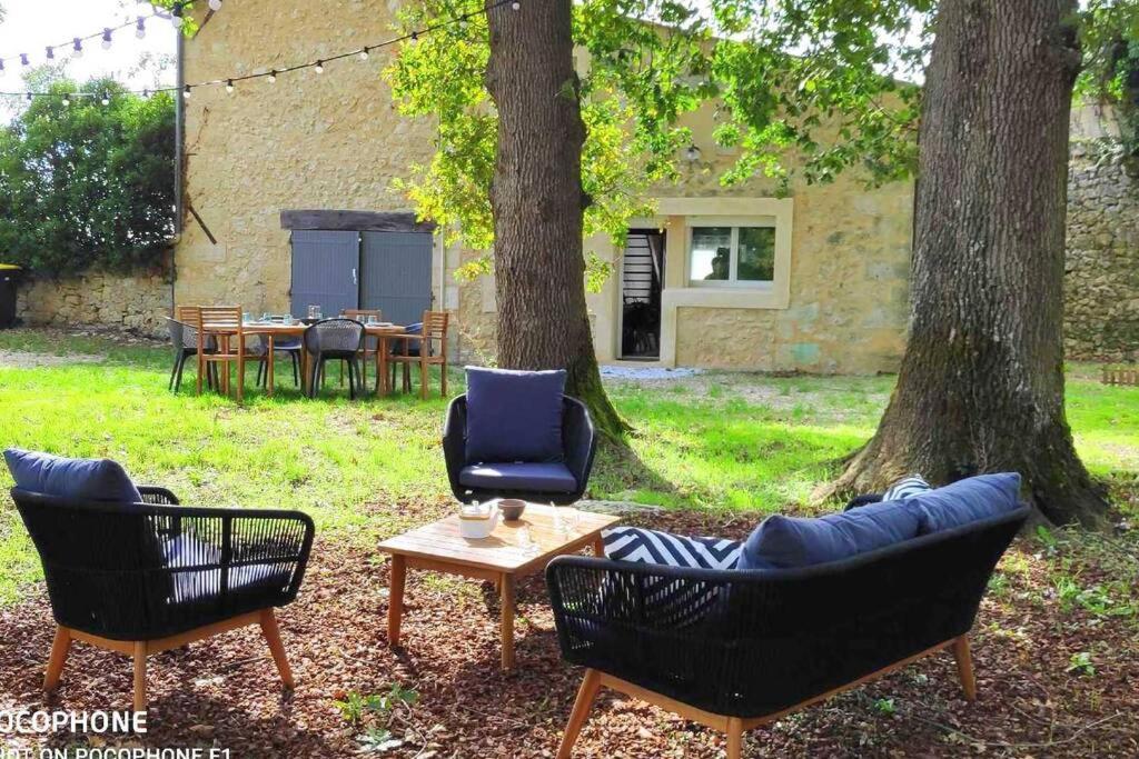 Villa Moulin de Bigorre à Saint-Genès-de-Castillon Extérieur photo