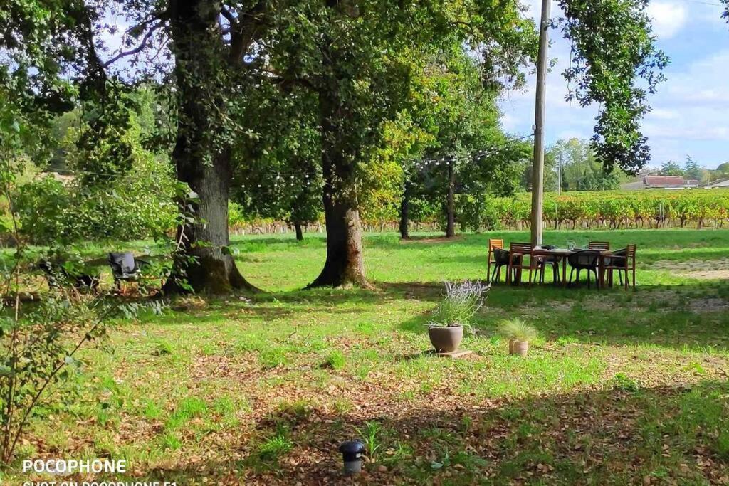 Villa Moulin de Bigorre à Saint-Genès-de-Castillon Extérieur photo