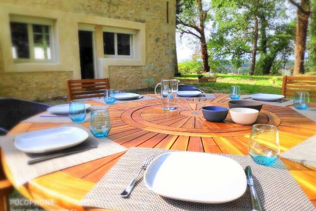 Villa Moulin de Bigorre à Saint-Genès-de-Castillon Extérieur photo