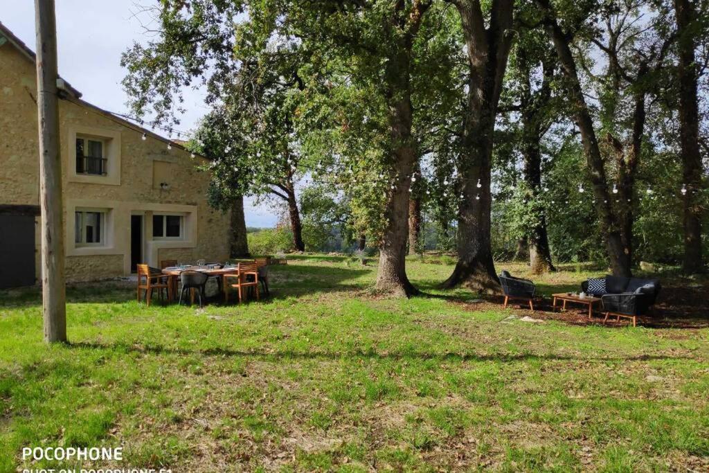 Villa Moulin de Bigorre à Saint-Genès-de-Castillon Extérieur photo